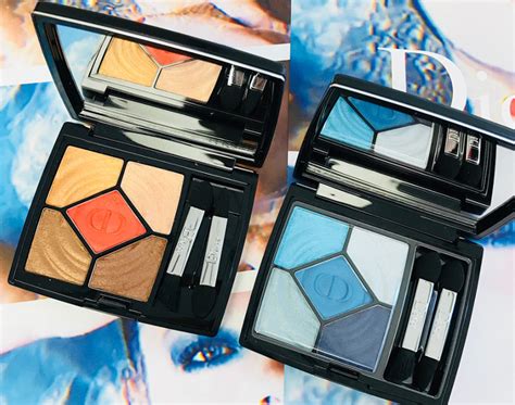 dior 5 couleurs cool wave spring summer 2018|Dior .